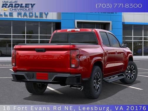 Radiant Red Tintcoat 2026 Chevrolet Colorado Z71