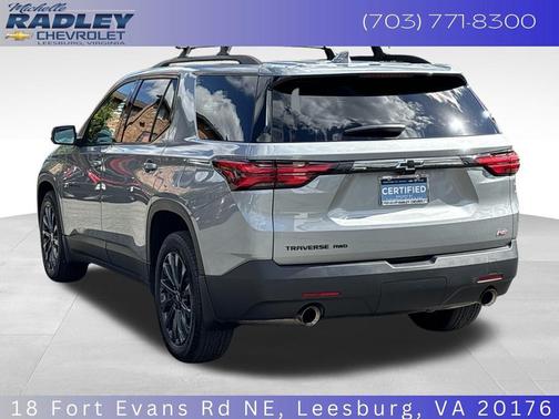 2023 Chevrolet Traverse RS