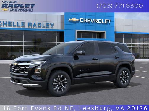 2026 Chevrolet Equinox 1LT