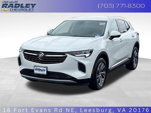 Summit White 2023 Buick Envision Essence