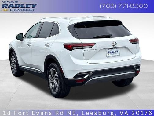 Summit White 2023 Buick Envision Essence