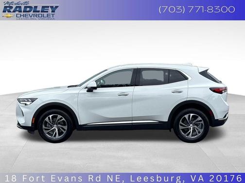 Summit White 2023 Buick Envision Essence