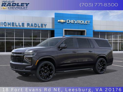 2026 Chevrolet Suburban RST