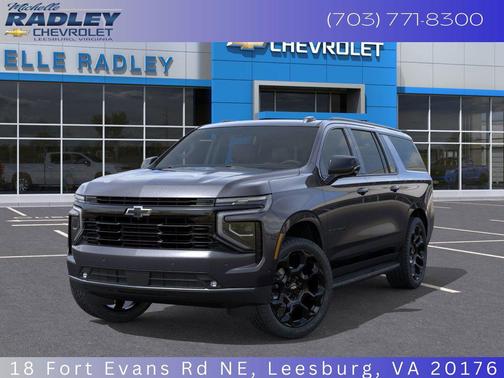 2026 Chevrolet Suburban RST