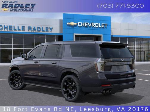 2026 Chevrolet Suburban RST