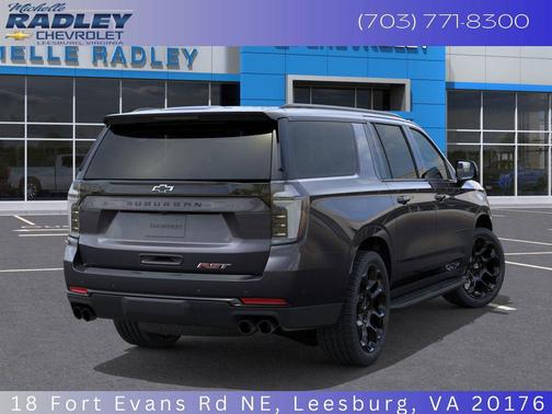 2026 Chevrolet Suburban RST