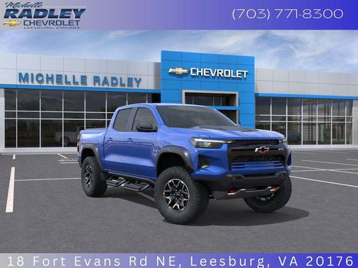 2026 Chevrolet Colorado ZR2