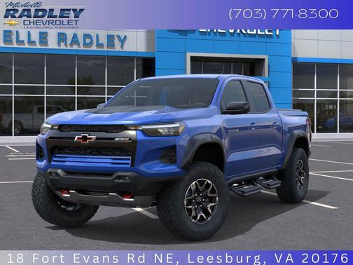2026 Chevrolet Colorado ZR2