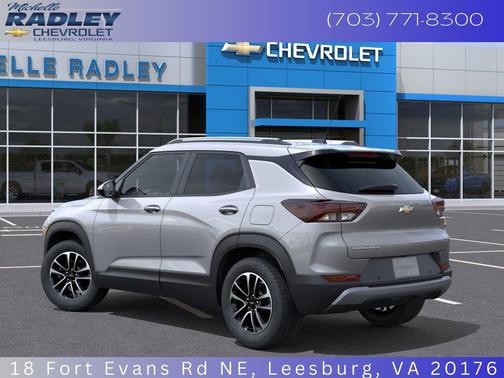2026 Chevrolet Trailblazer LT