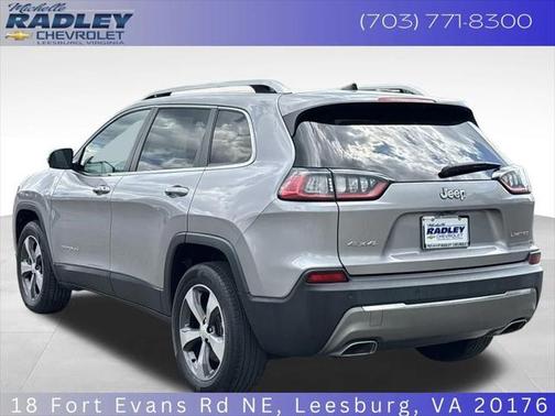2019 Jeep Cherokee Limited