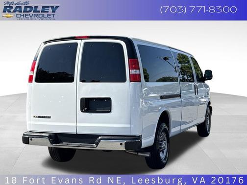 2024 Chevrolet Express 3500 RWD 3500 Extended Wheelbase LT