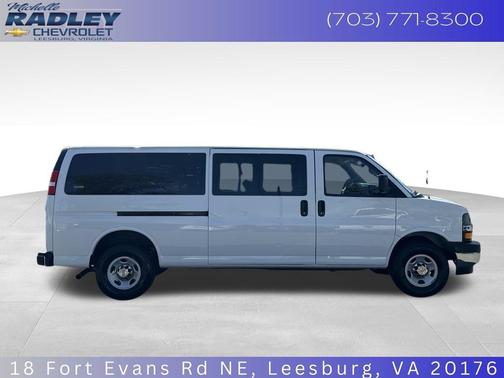 2024 Chevrolet Express 3500 RWD 3500 Extended Wheelbase LT