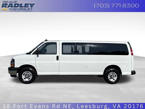 2024 Chevrolet Express 3500 RWD 3500 Extended Wheelbase LT