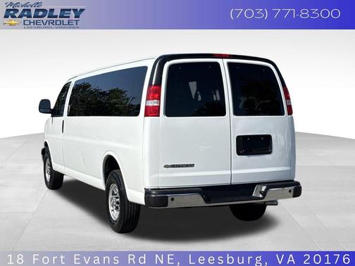 2024 Chevrolet Express 3500 RWD 3500 Extended Wheelbase LT