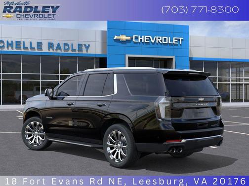 2026 Chevrolet Tahoe Premier
