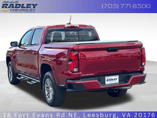 Radiant Red 2024 Chevrolet Colorado LT