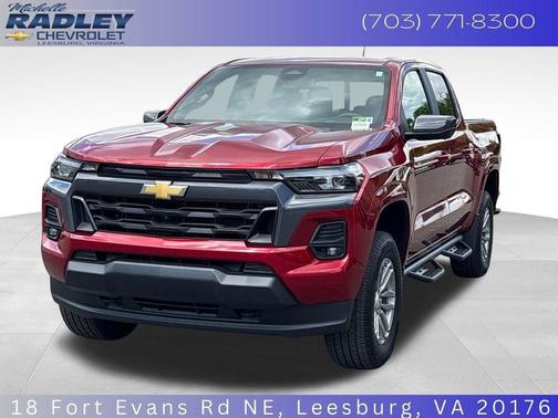 Radiant Red Tintcoat 2024 Chevrolet Colorado LT