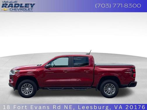 Radiant Red Tintcoat 2024 Chevrolet Colorado LT