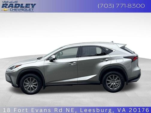 Atomic Silver 2018 Lexus NX 300