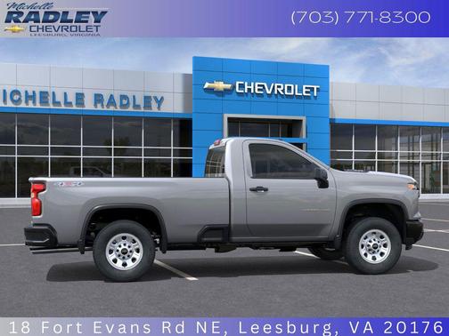2026 Chevrolet Silverado 2500 WT