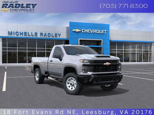 2026 Chevrolet Silverado 2500 WT