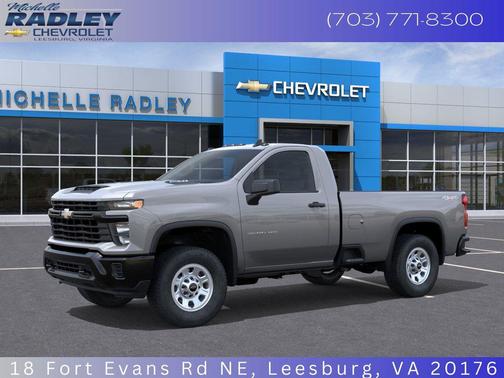 2026 Chevrolet Silverado 2500 WT