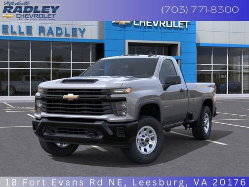 2026 Chevrolet Silverado 2500 WT