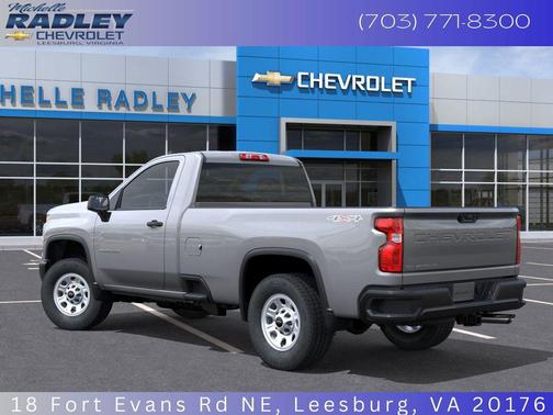 2026 Chevrolet Silverado 2500 WT