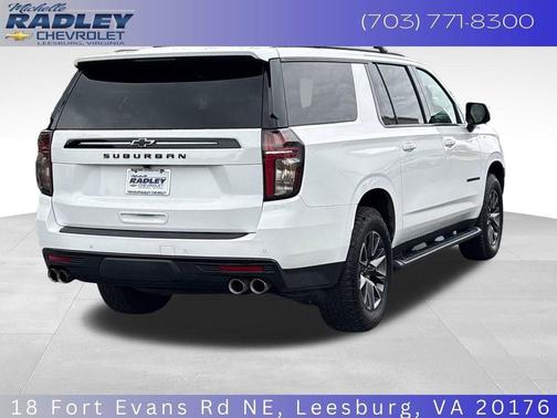Summit White 2023 Chevrolet Suburban Z71
