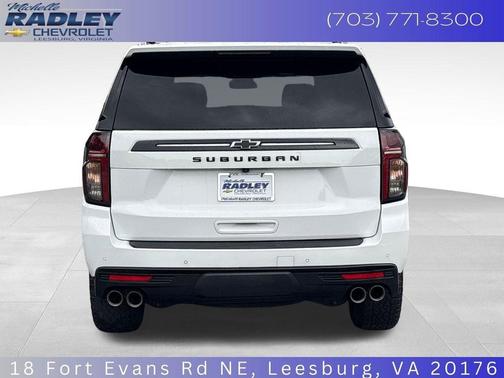 Summit White 2023 Chevrolet Suburban Z71