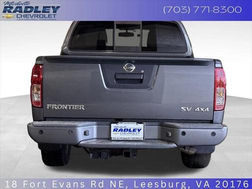 2020 Nissan Frontier SV