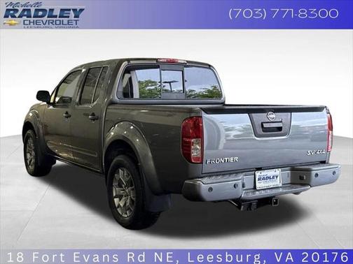 2020 Nissan Frontier SV