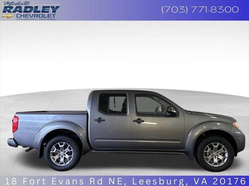 2020 Nissan Frontier SV