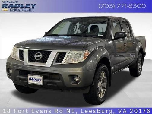2020 Nissan Frontier SV