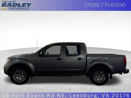 2020 Nissan Frontier SV