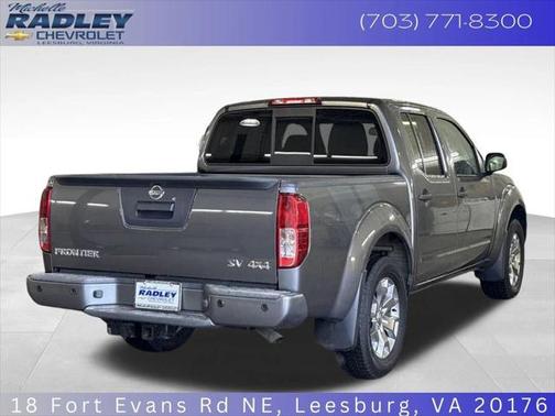 2020 Nissan Frontier SV