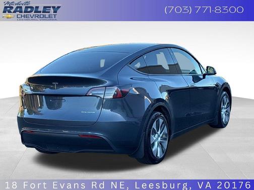 Charcoal Metallic 2023 Tesla Model Y Long Range