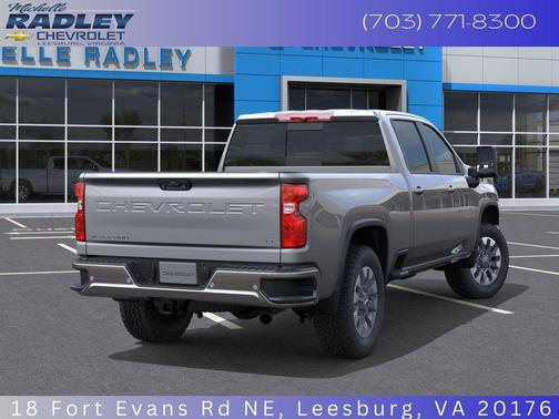 Sterling Gray Metallic 2026 Chevrolet Silverado 2500 LT