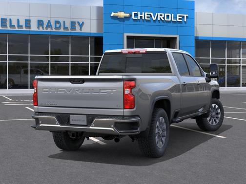 Sterling Gray Metallic 2026 Chevrolet Silverado 2500 LT