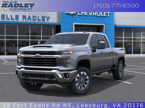 Sterling Gray Metallic 2026 Chevrolet Silverado 2500 LT