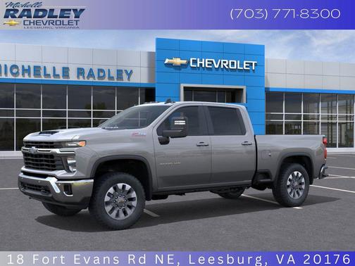 Sterling Gray Metallic 2026 Chevrolet Silverado 2500 LT