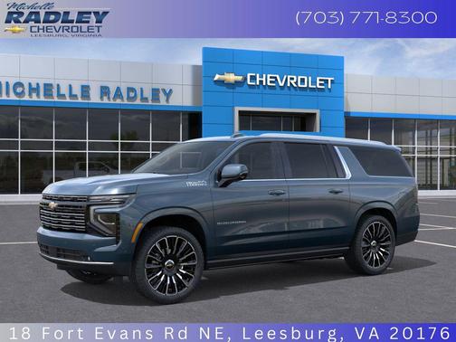 2026 Chevrolet Suburban High Country