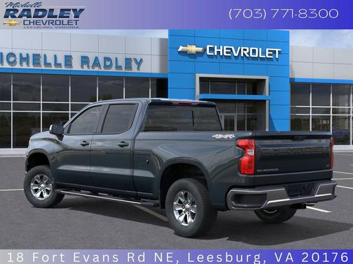 2026 Chevrolet Silverado 1500 LT