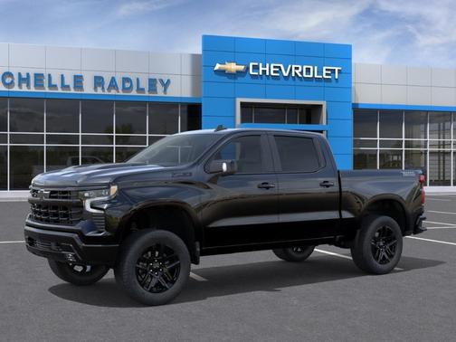Black 2026 Chevrolet Silverado 1500 LT Trail Boss
