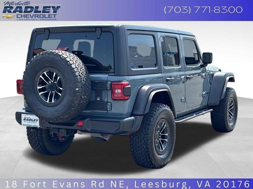 Gray 2024 Jeep Wrangler Sport