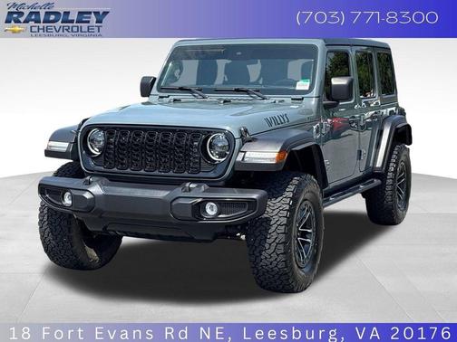 Gray 2024 Jeep Wrangler Sport