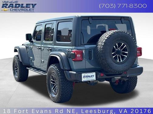 Gray 2024 Jeep Wrangler Sport