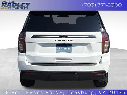 2021 Chevrolet Tahoe 4WD Z71