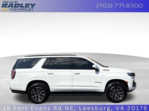 2021 Chevrolet Tahoe 4WD Z71