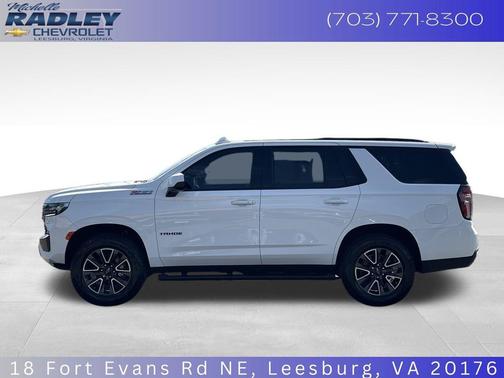2021 Chevrolet Tahoe 4WD Z71